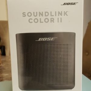 Bluetooth Bose speaker